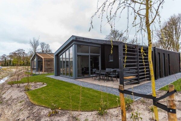 Buitenkant - Sauna Retreat van IJsselmeer voor 4 personen in Enkhuizen (1)