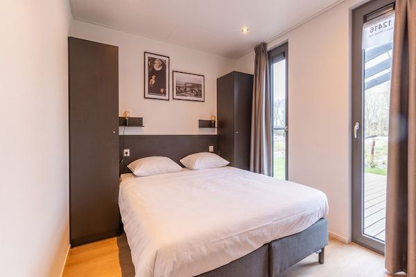 Slaapkamer - Wellnessretraite bij het IJsselmeer in Enkhuizen (4)