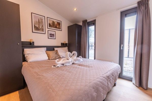 Slaapkamer - Vakantiehuis voor 4 personen met sauna in Enkhuizen (3)