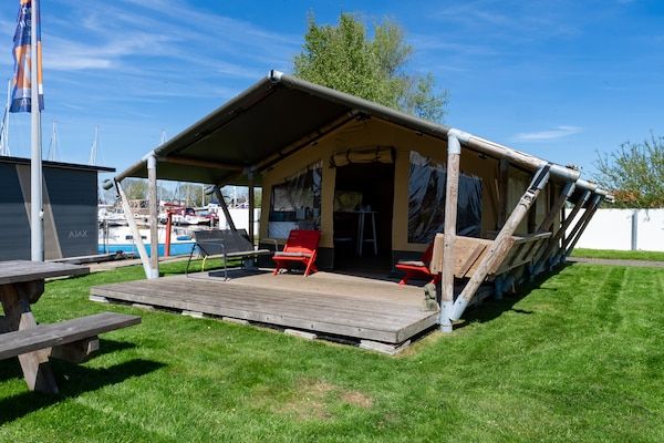 Safari tent Heeg 4 persons in Heeg - Foto 1 van 28