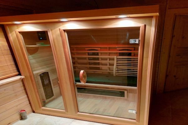 6-persoons luxe bosvilla Casa Madeira in Markelo - Foto 2 van 30