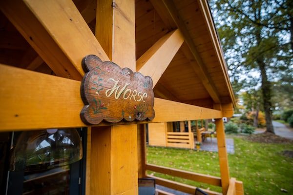 4-persoons wellness lodge in Markelo - Foto 31 van 31