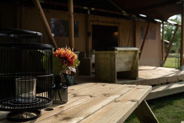 6 persoons Luxe Safaritent in Markelo - Foto 37 van 37