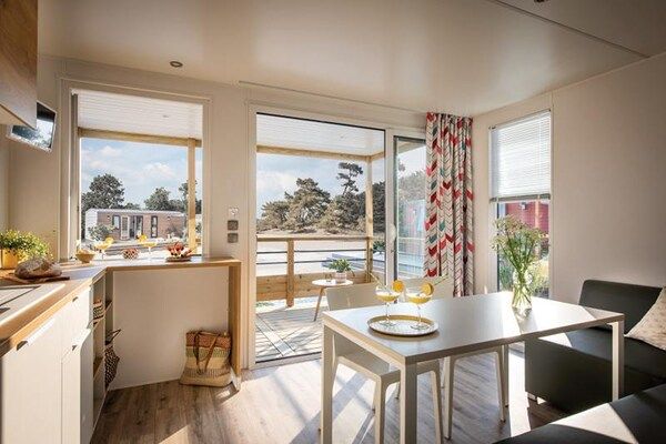 Terraslodge 2 in Heeg - Foto 2 van 25