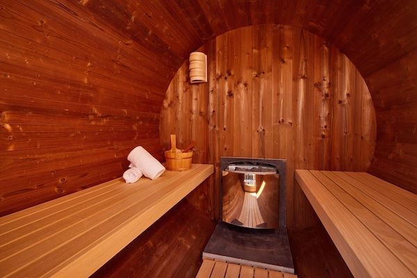 Vakantievilla Amalia 4 met hondenhek, sauna en hottub in Lattrop-breklenkamp - Foto 12 van 12