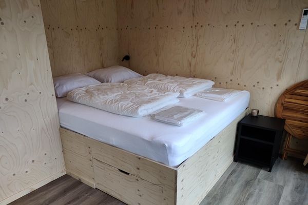 Wetland Cabin 2 persoons (op Boetiekpark de Kas, Scherpenzeel, Friesland) in Scherpenzeel (FR) - Foto 2 van 21