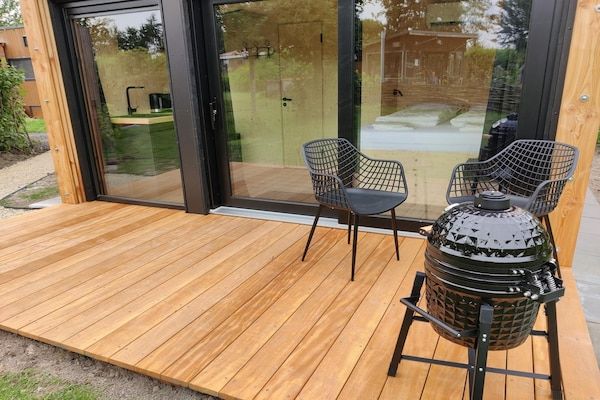 Wetland Cabin 2 persoons (op Boetiekpark de Kas, Scherpenzeel, Friesland) in Scherpenzeel (FR) - Foto 21 van 21