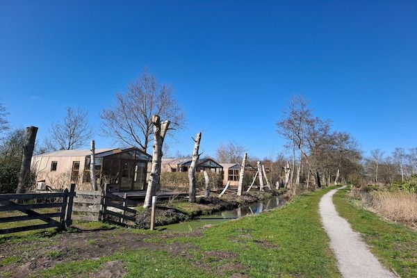 Buitenkant - Groepsaccommodatie voor 36 gasten in Scherpenzeel (FR) (2)