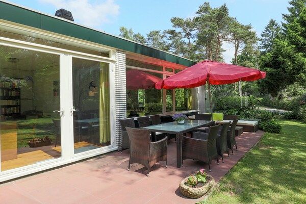 Terras - Vakantiehuis in Huijbergen bij Bos in Huybergen (5)