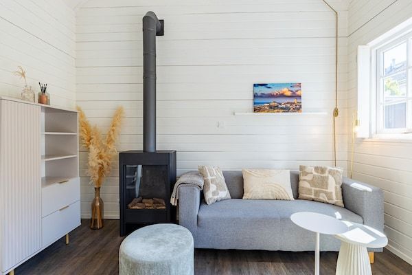Woonkamer - Vakantiehuis in Domburg bij het Strand in Domburg (4)