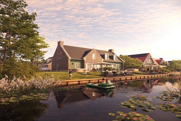 Vooroeverhuys Wellness in PS Opperdoes - Foto 1 van 13