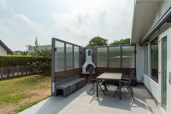 Terras - Vakantiehuis in Sint Maartenszee in Sint Maartenszee (4)