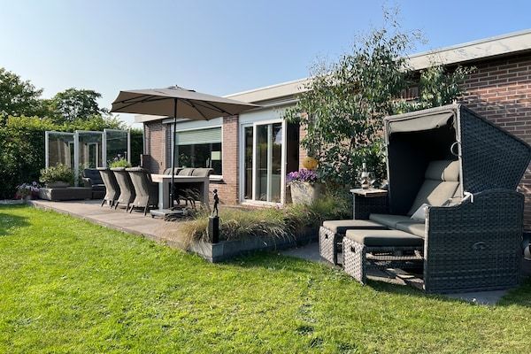 Buitenkant - Prachtig landhuis voor 6 personen in Sint Maartensvlotbrug (5)