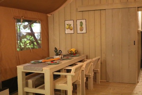 Safari tent l 7 persoons in Balkbrug - Foto 2 van 33