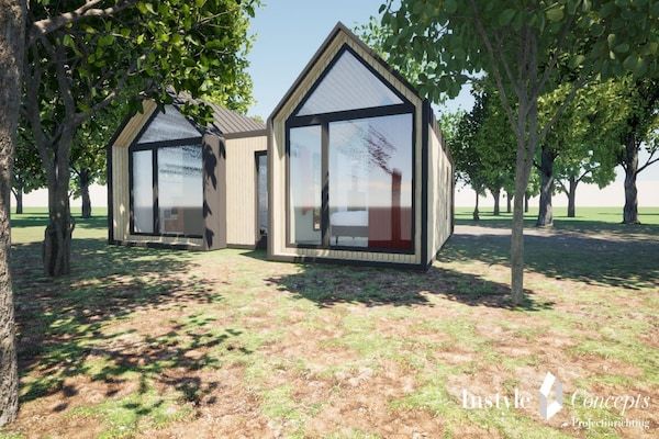 Cosy Lodge | 6 persoons in Balkbrug - Foto 1 van 28