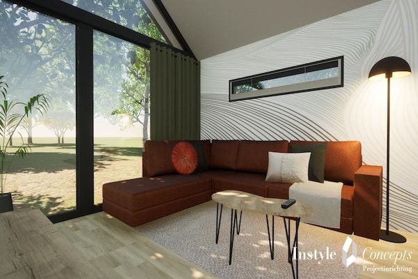 Cosy Lodge | 6 persoons in Balkbrug - Foto 2 van 28