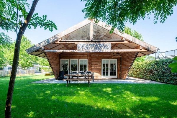 Paalchalet 723 in Baarle-nassau - Foto 1 van 23