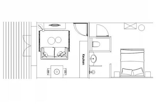 Plein 40 Lodge 4 in Zoutelande - Foto 17 van 17