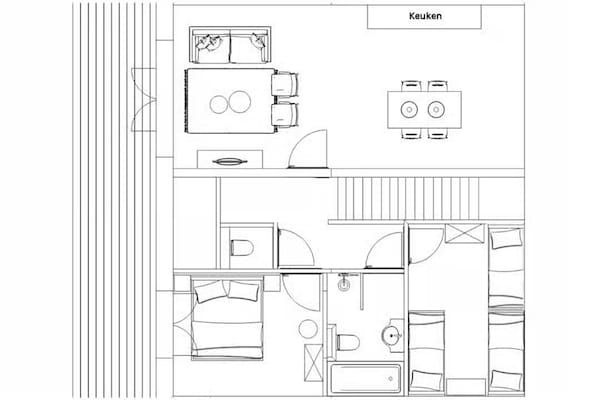 Plein 40 Lodge 5 in Zoutelande - Foto 26 van 26