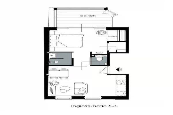 Plein 40 Lodge 12 - New in Zoutelande - Foto 20 van 20