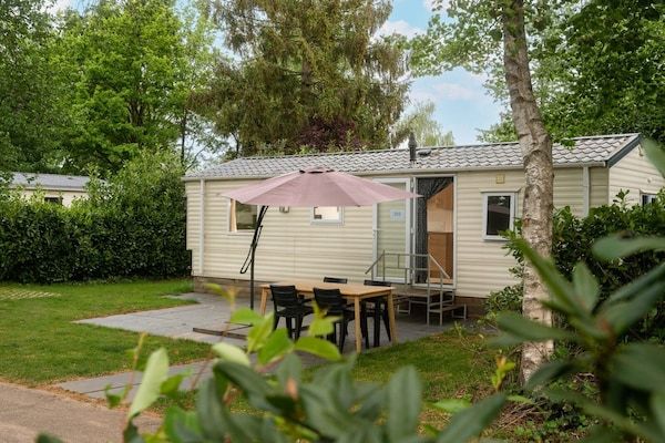 Buitenkant - Gezellig chalet met eigen tuin voor 4 personen in Zuna (1)