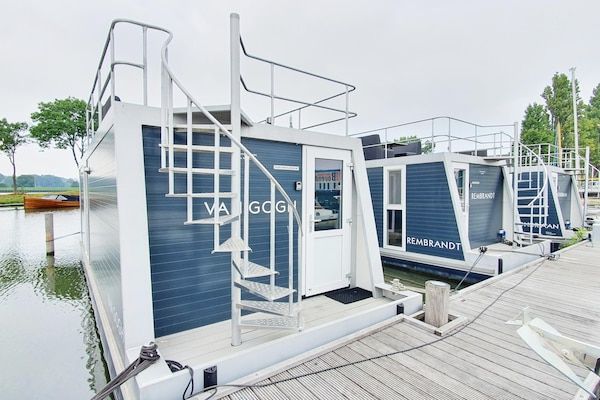 Buitenkant - Havenlodge voor 4 personen in Amsterdam (1)