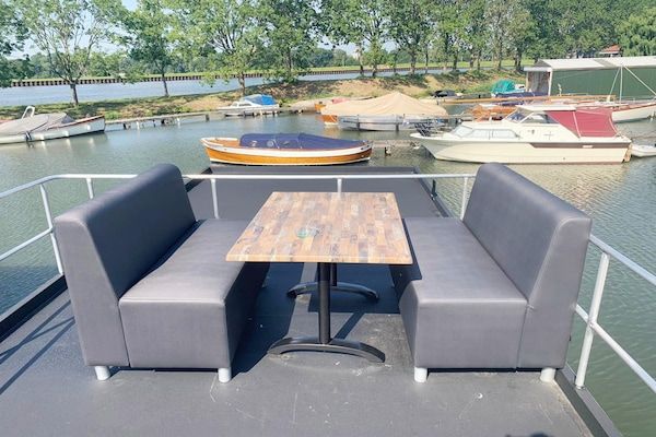 Terras - Tineke Bakker Pronkhuis voor 4 personen in Amsterdam (4)