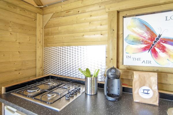 Keuken - Strandhuis in de duinen voor 4 personen in Almere (5)
