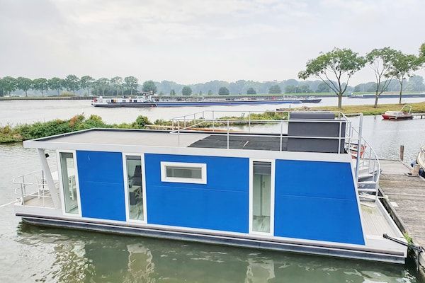 Buitenkant - Havenlodge voor 4 - 6 personen in Amsterdam (1)