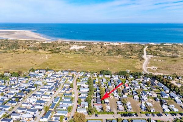 Chalet Julianahoeve | Beachhouse Renesse 2645 in Renesse - Foto 38 van 38