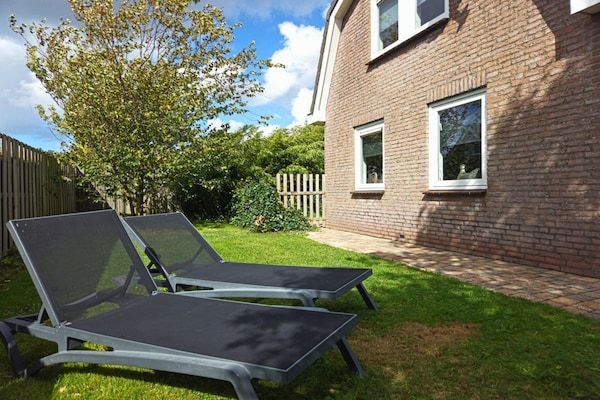 Terras - Eigentijdse familiehaven in Noordwijk in Noordwijk (5)