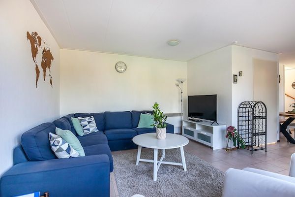 Woonkamer - Twee vakantiehuizen tegenover elkaar in grou (2)