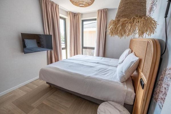 Slaapkamer - Apt aan het strand voor vier personen in Workum in Workum (3)