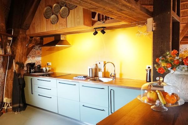 Keuken - Vakantiemolen in de duinen in Egmond aan den Hoef (4)