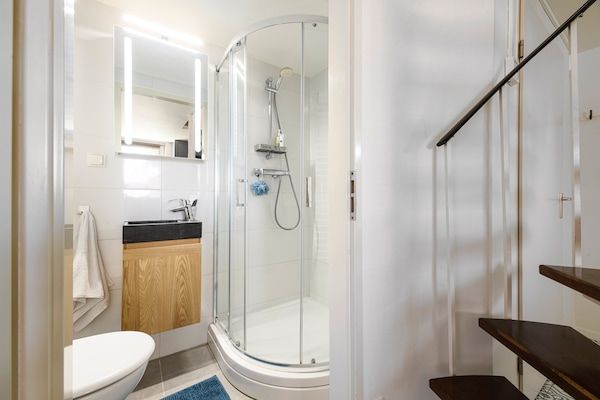 Badkamer - Vrijstaande villa in Loosdrecht in Loosdrecht (5)