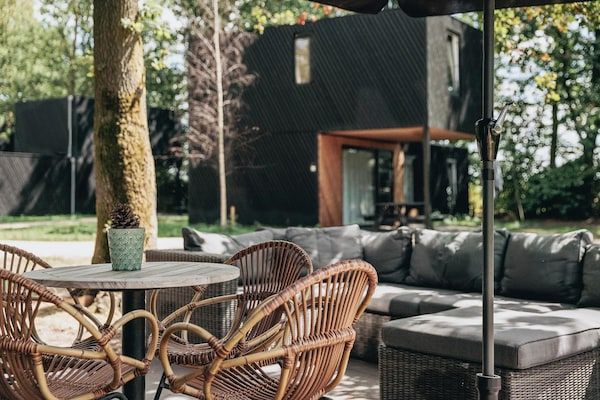 Terras - Lodge in Schaijk met Tuinterras in Schaijk (5)