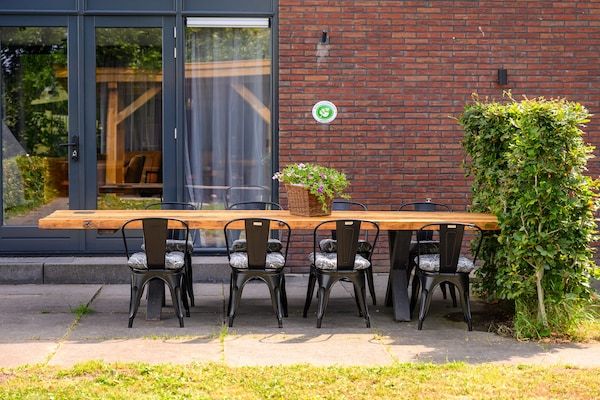 Terras - Villa aan het water met schilderachtig uitzicht in Hekendorp (5)