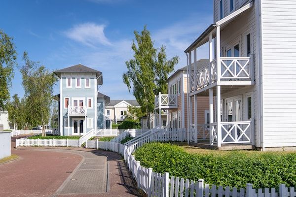 Buitenkant - Appartement bij Cape Helius aan het water in Hellevoetsluis (3)