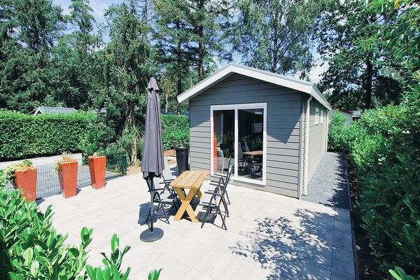 Buitenkant - Chalet Vogelzang voor een retraite in Vorden (5)