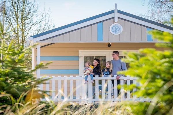 Buitenkant - Familie vakantiehuis op resort in Hoogerheide in Hoogerheide (1)