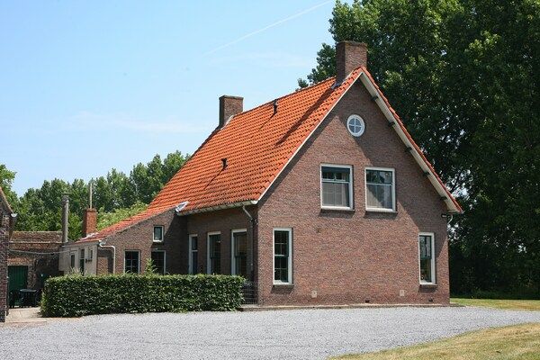 Buitenkant - Huisdiervriendelijke boerderij in Eede (1)
