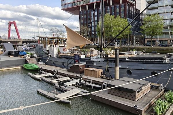 Untagged - Schip "De Coaster" in Rotterdam (1)