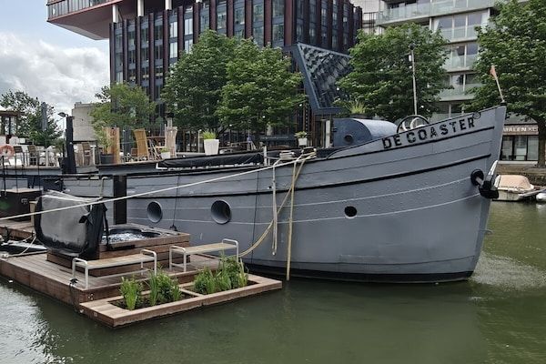 Untagged - Schip "De Coaster" in Rotterdam (3)