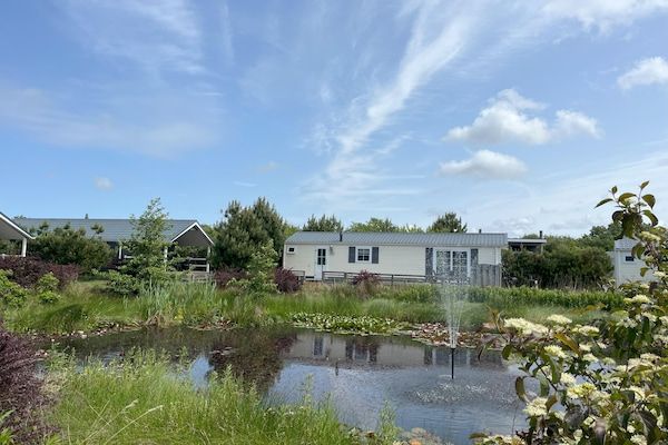 Buitenkant - Fijne Villetta op waddeneiland Texel in Den Burg (1)