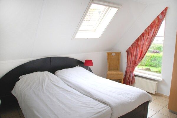 Slaapkamer - Huisdiervriendelijke vakantiebestemming, Medemblik in Medemblik (3)