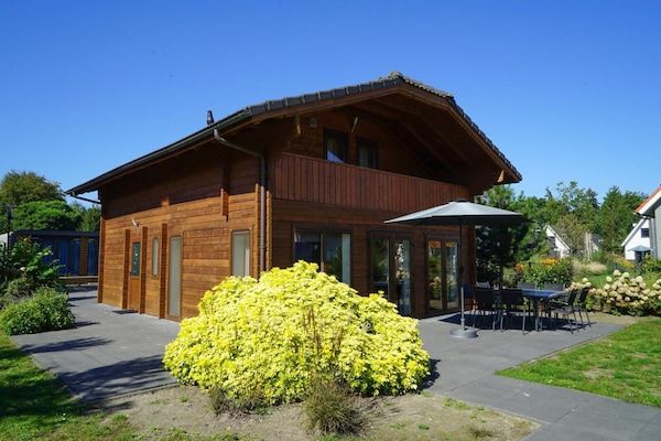Buitenkant - Gezellige Achterhoekse Chaletretraite voor 8p in Lochem (1)