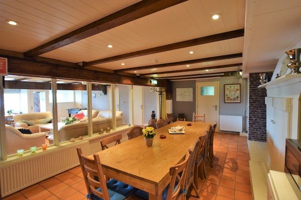 Eetkamer - Boerderij in Oosterwijk bij de Linge in Leerdam (5)