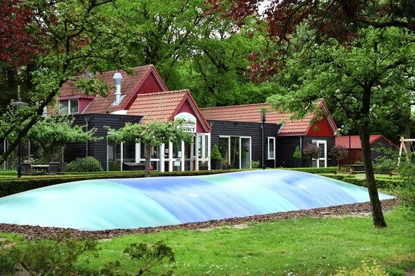 HallReception - Chalet in Nederland bij Bos en Water in Dalfsen (3)