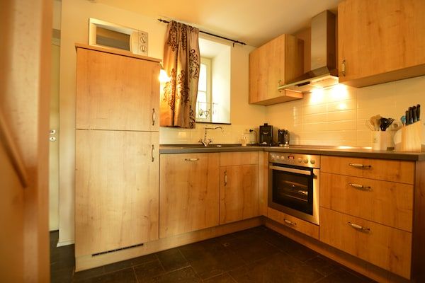 Keuken - Vakantiehuis in Slenaken bij Bos in Slenaken (4)