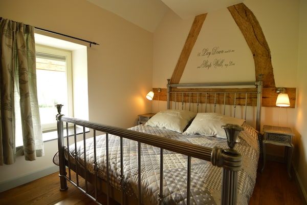 Slaapkamer - Vakantiehuis in Slenaken bij Bos in Slenaken (5)